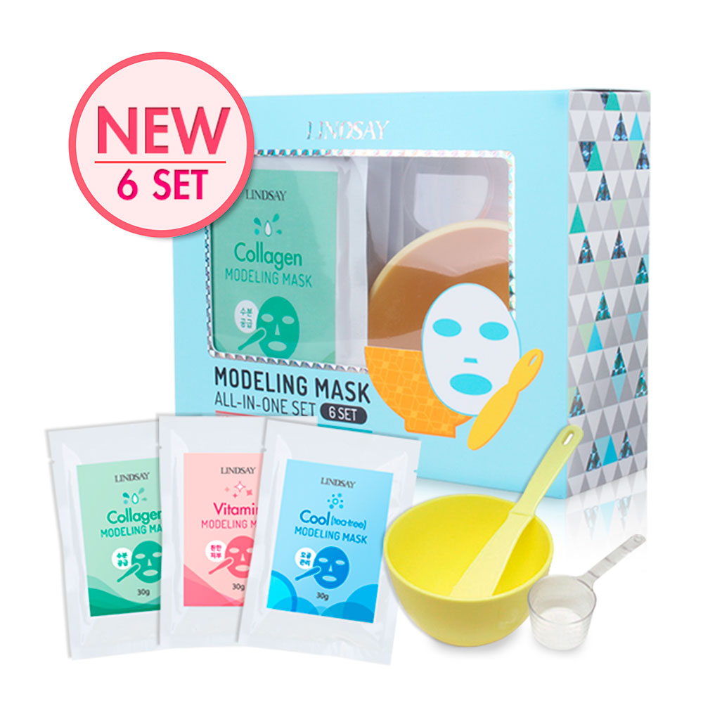 142324 LINDSAY MODELING MASK ALL-IN-ONE SET 6