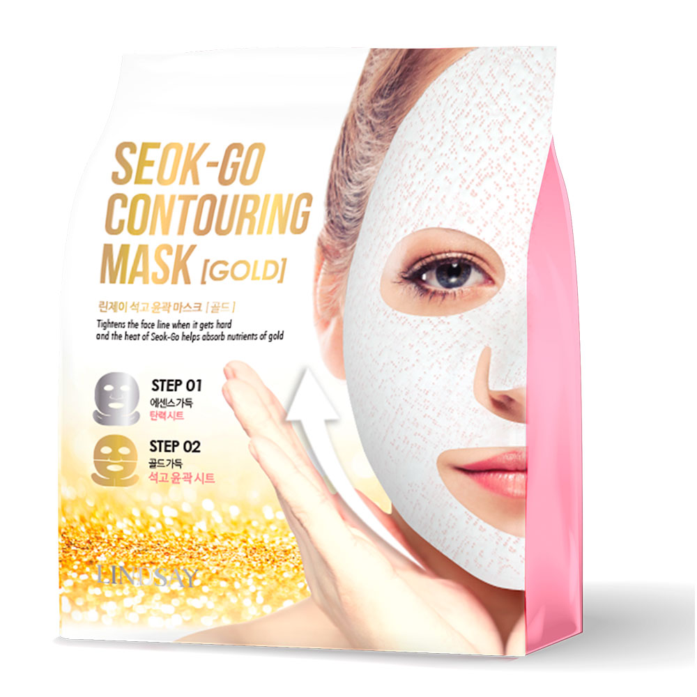 143666 LINDSAY SEOK-GO CONTOURING MASK (GOLD)