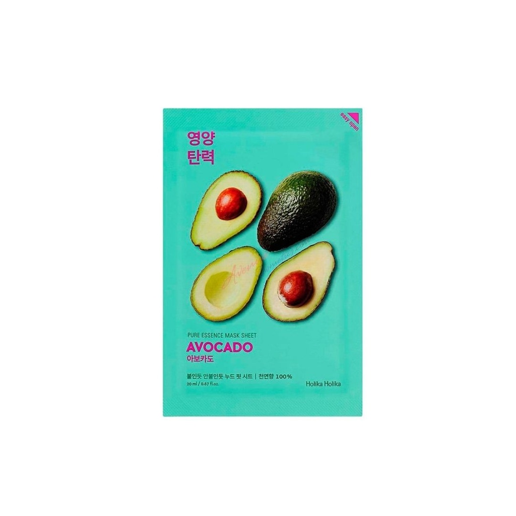 368128 HOLIKA HOLIKA PURE ESSENCE MASK SHEET AVOCA