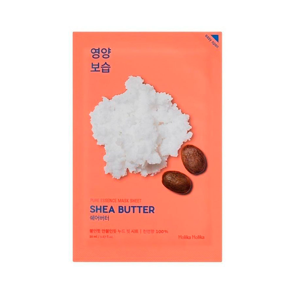 368135 HOLIKA HOLIKA PURE ESSENCE MASK SHEET SHEA