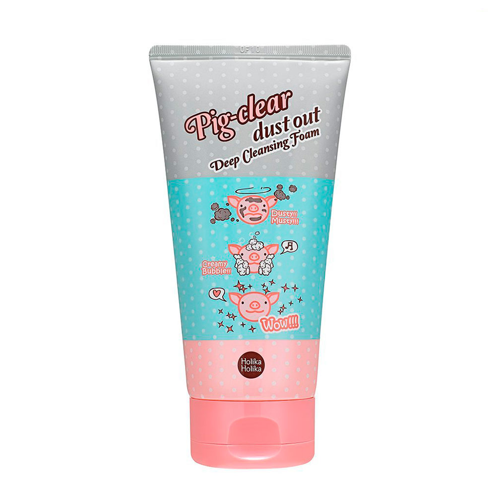 353971 HOLIKA HOLIKA PIG-CLEAR DEEP CLEANSING FOAM