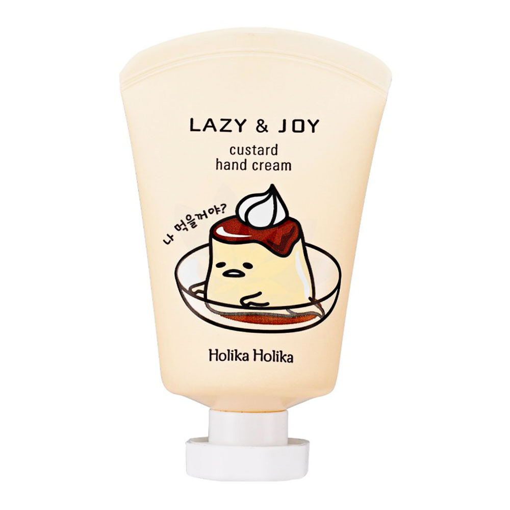 367893 HOLIKA HOLIKA LAZY&JOY CUSTAND HAND CREAM