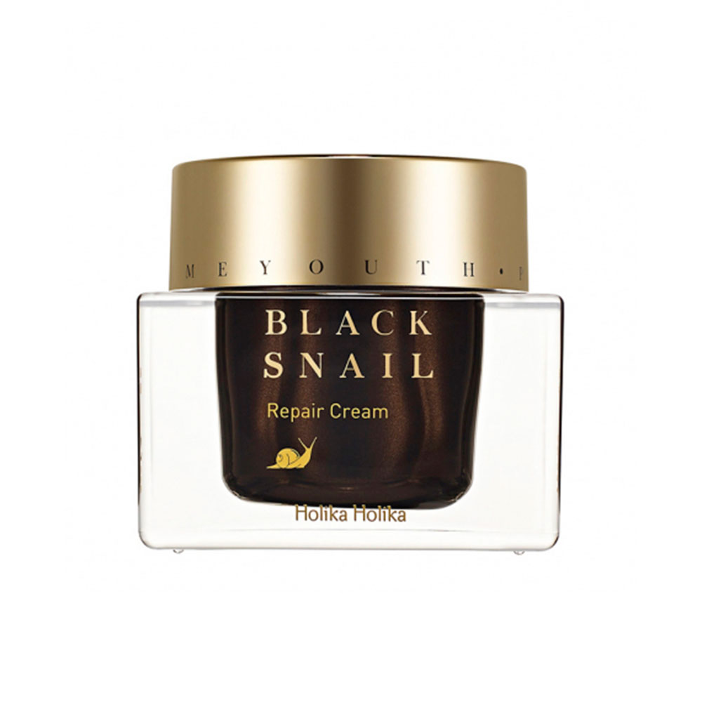 358532 HOLIKA HOLIKA BLACK SNAIL REPAIR CREAM 50ML