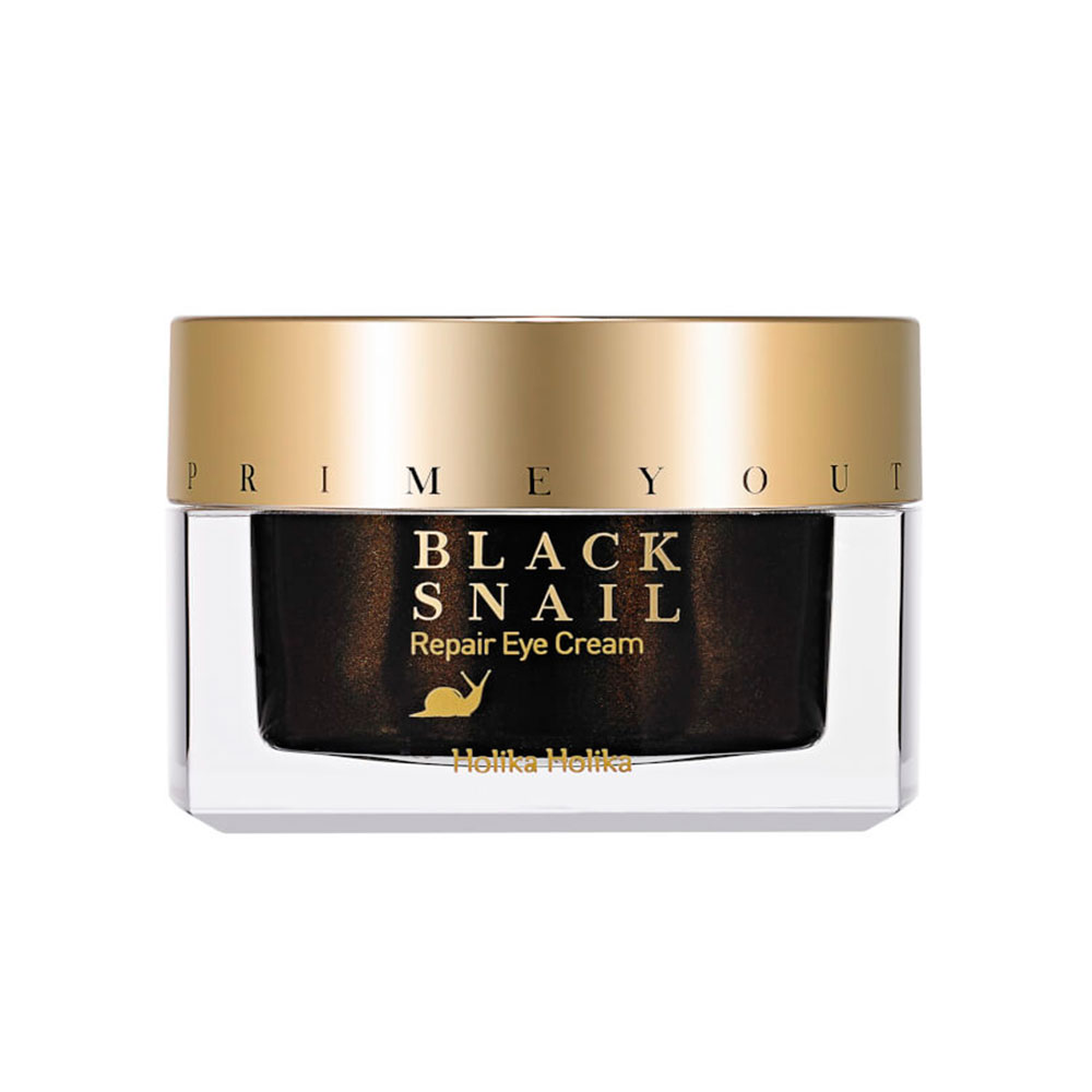 365479 HOLIKA HOLIKA BLACK SNAIL REPAIR EYE CREAM 