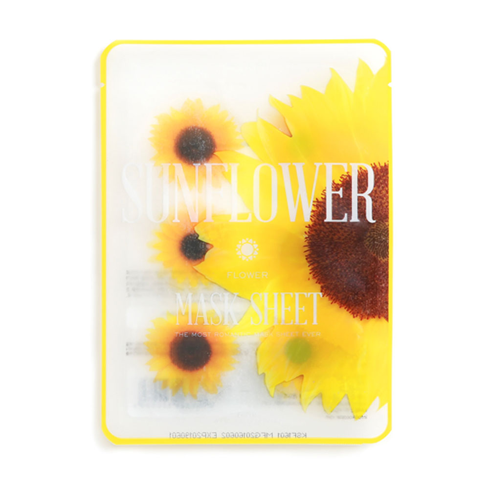 320089 KOCOSTAR SUNFLOWER FLOWER MASK SHEET