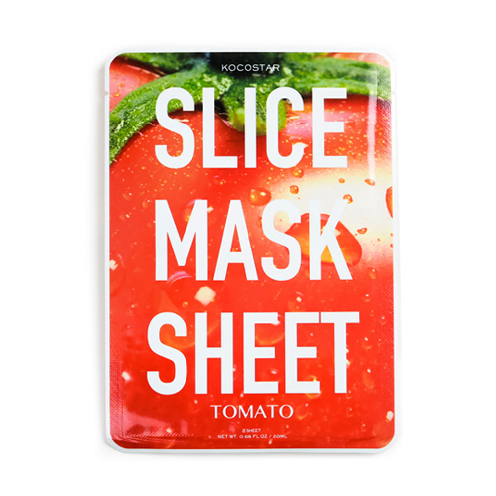 320782 KOCOSTAR SLICE MASK SHEET TOMATO