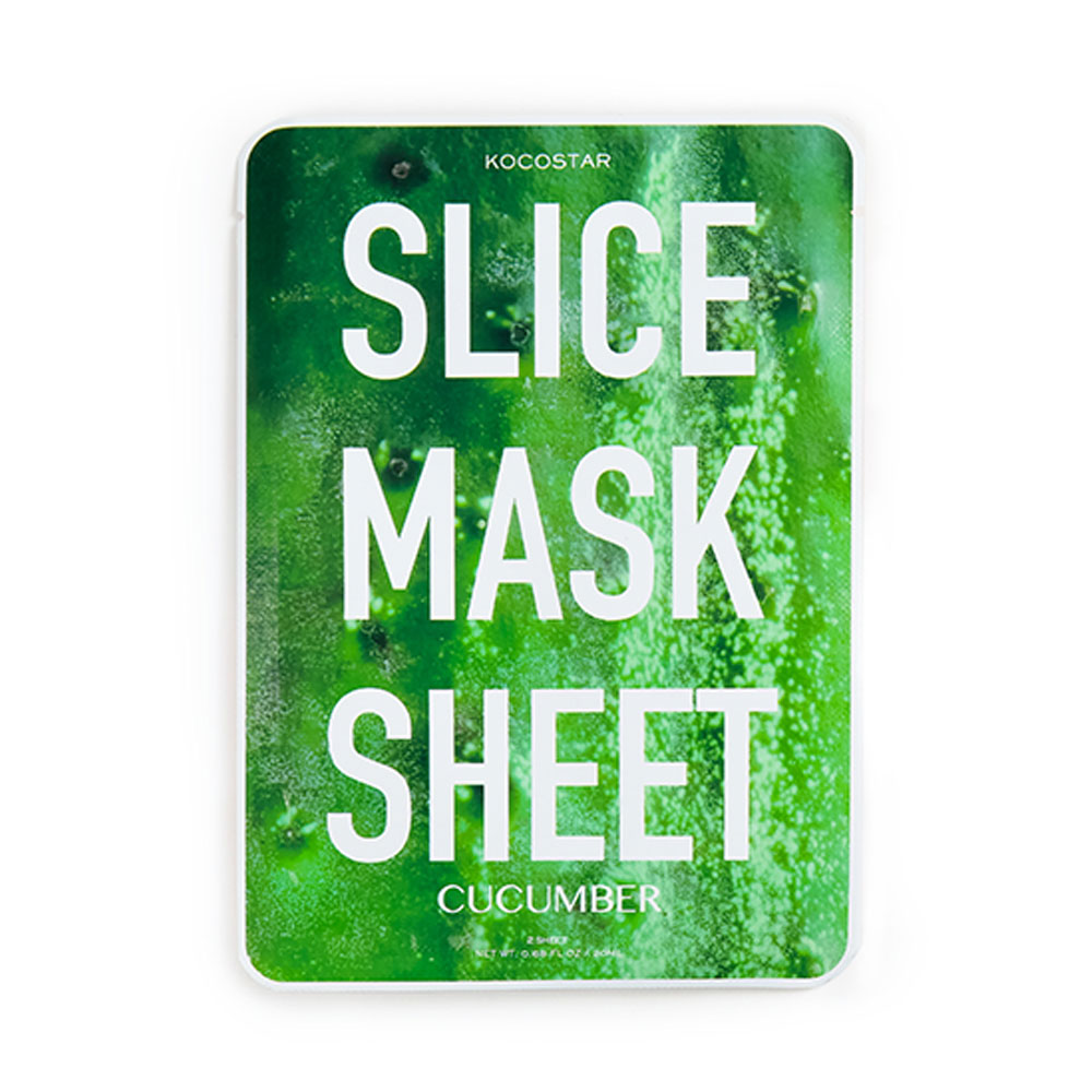 320775 KOCOSTAR SLICE MASK SHEET CUCUMBER