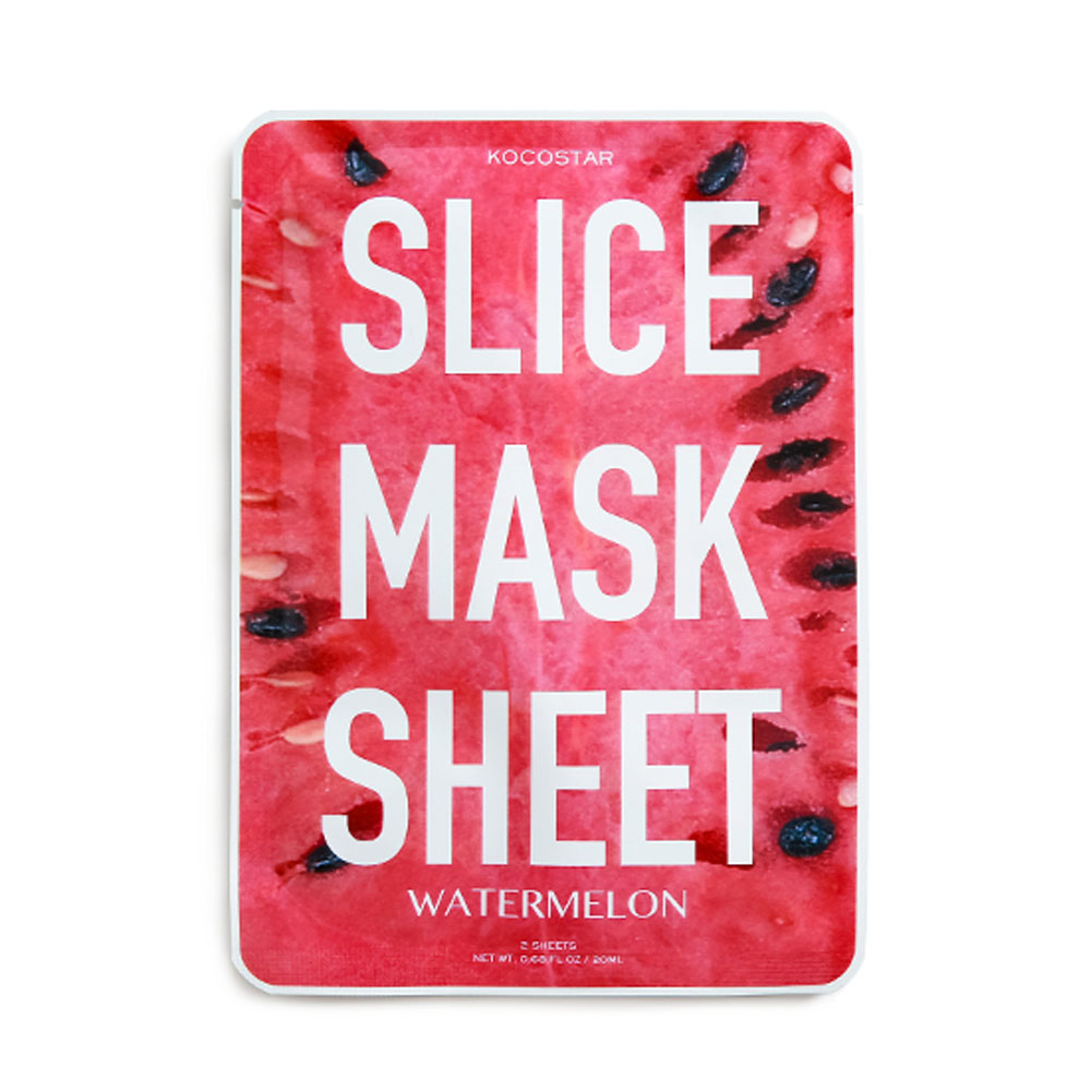 320133 KOCOSTAR SLICE MASK SHEET WATERMELON