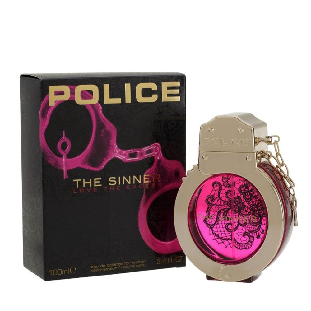 821117 POLICE THE SINNER FOR WOMAN EDT 100ML