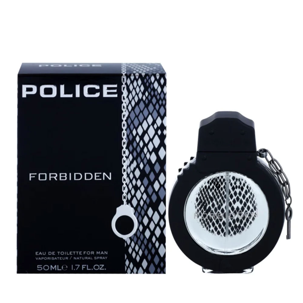 590617 POLICE FORBIDDEN FOR MAN EDT 50ML