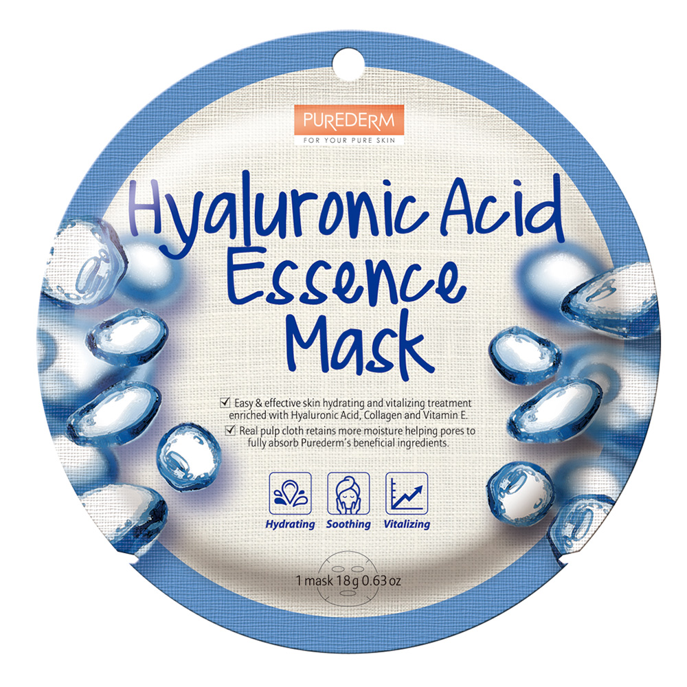 188268 PUREDERM HYALURONIC ACID ESSENCE MASK - ADS814