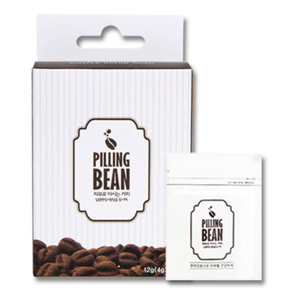 155918 PILLING BEAN PREMIUM COFFEE SCRUB SOAP 12G