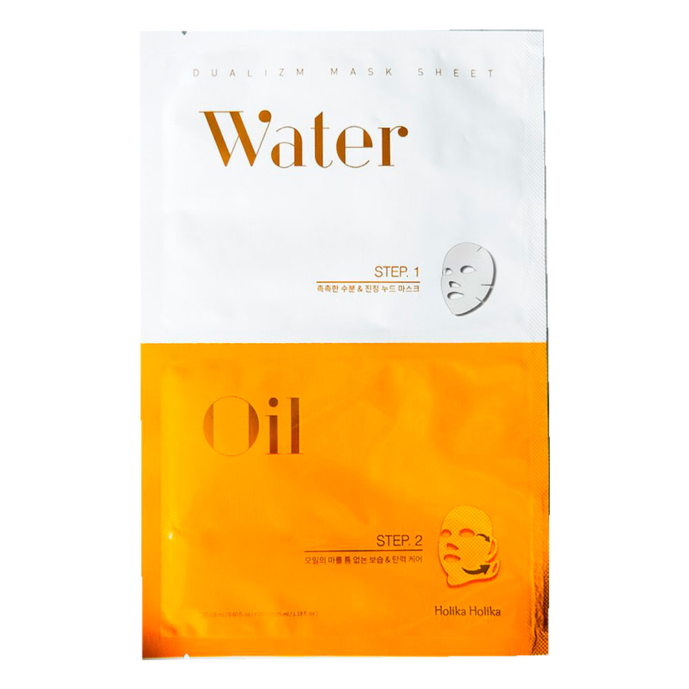 368708 HOLIKA HOLIKA WATER+OIL MASK SHEET