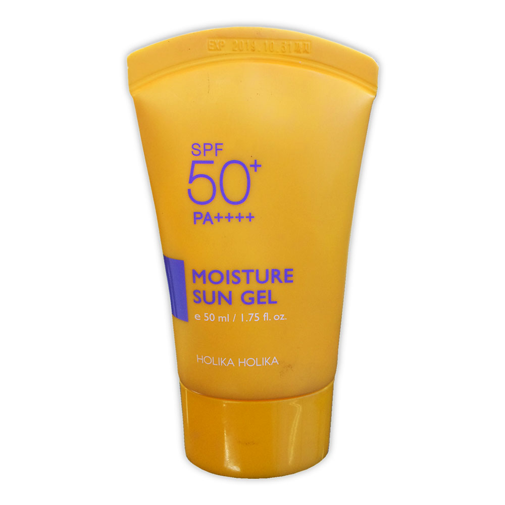 369262 HOLIKA HOLIKA MOISTURE SUN GEL SPF50+