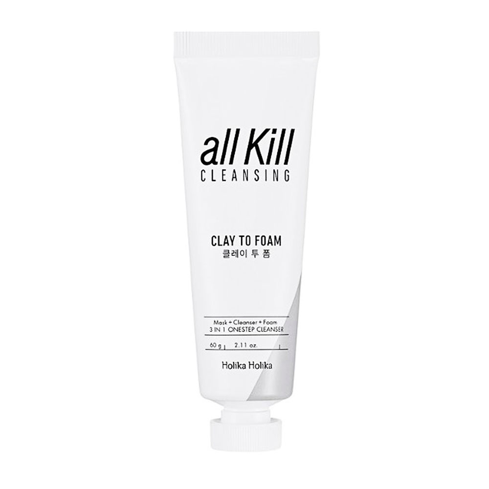 366667 HOLIKA HOLIKA ALL KILL CLEANSING CLAY TO FO