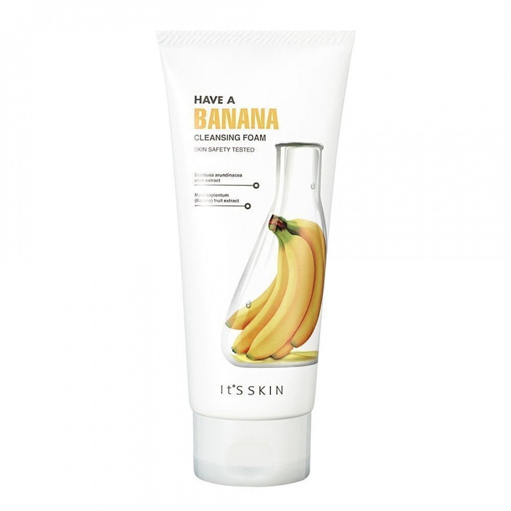 887744 ITS SKIN HAVE A BANANA CLEANSING FOAM