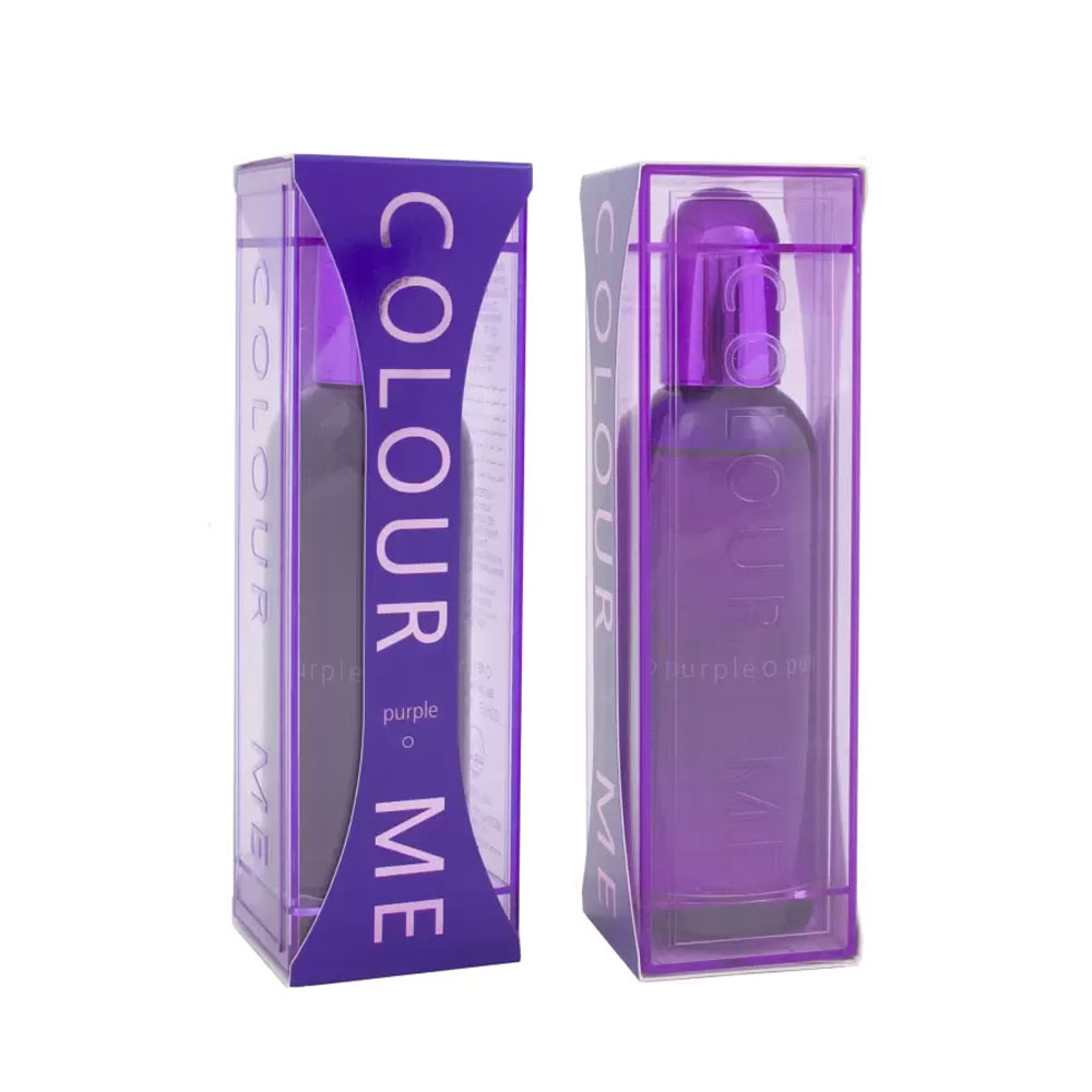 129205 COLOUR ME PURPLE FEMME EDP 100ML