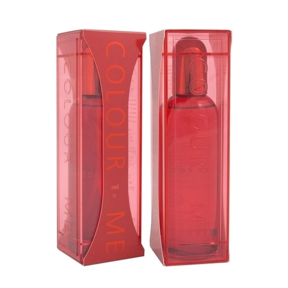 127201 COLOUR ME RED FEMME EDP 100ML