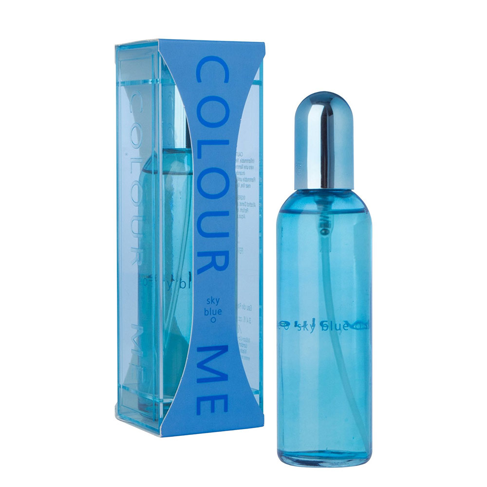 130003 COLOUR ME SKY BLUE FEMME EDP 100ML