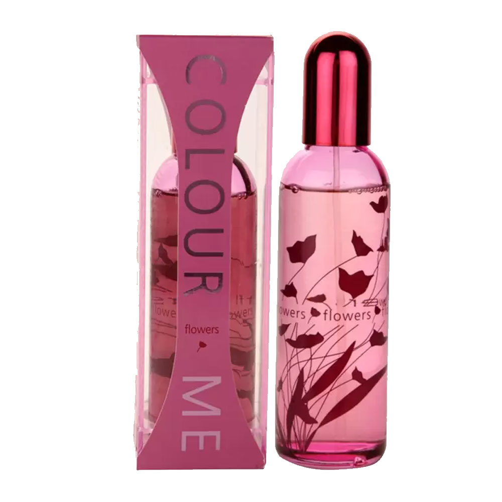 129946 COLOUR ME FLOWERS FEMME EDT 100ML