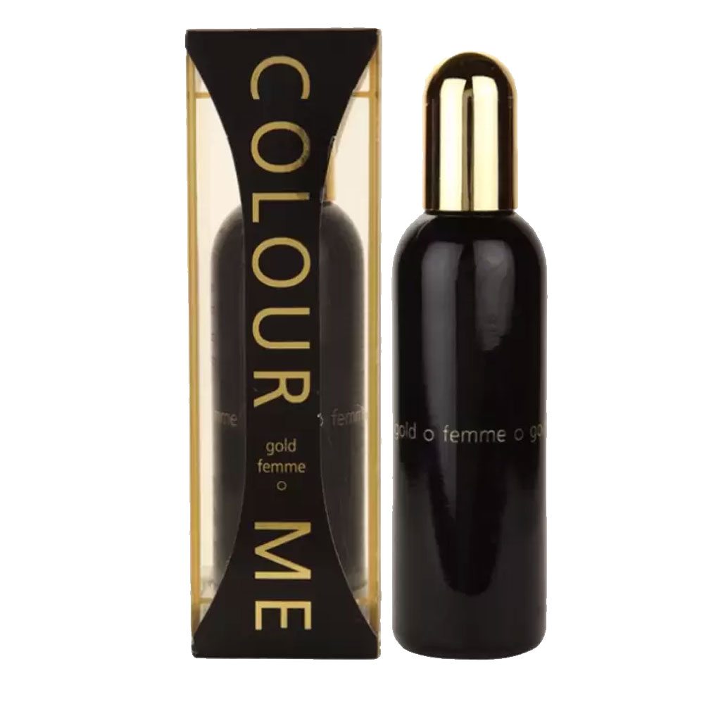 129601 COLOUR ME GOLD FEMME EDT 100ML