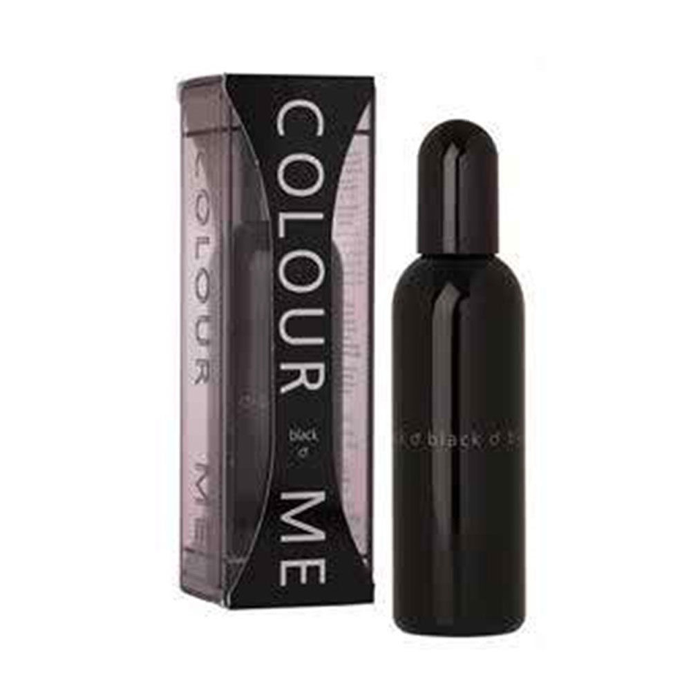 127102 COLOUR ME BLACK HOMME EDT 90ML