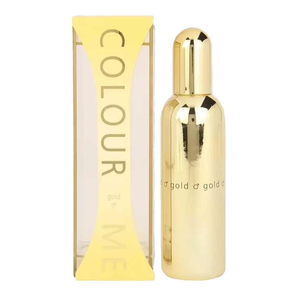 122206 COLOUR ME GOLD HOMME EDT 90ML