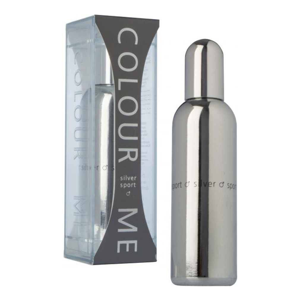 120561 COLOUR ME SILVER SPORT HOMME EDT 90ML