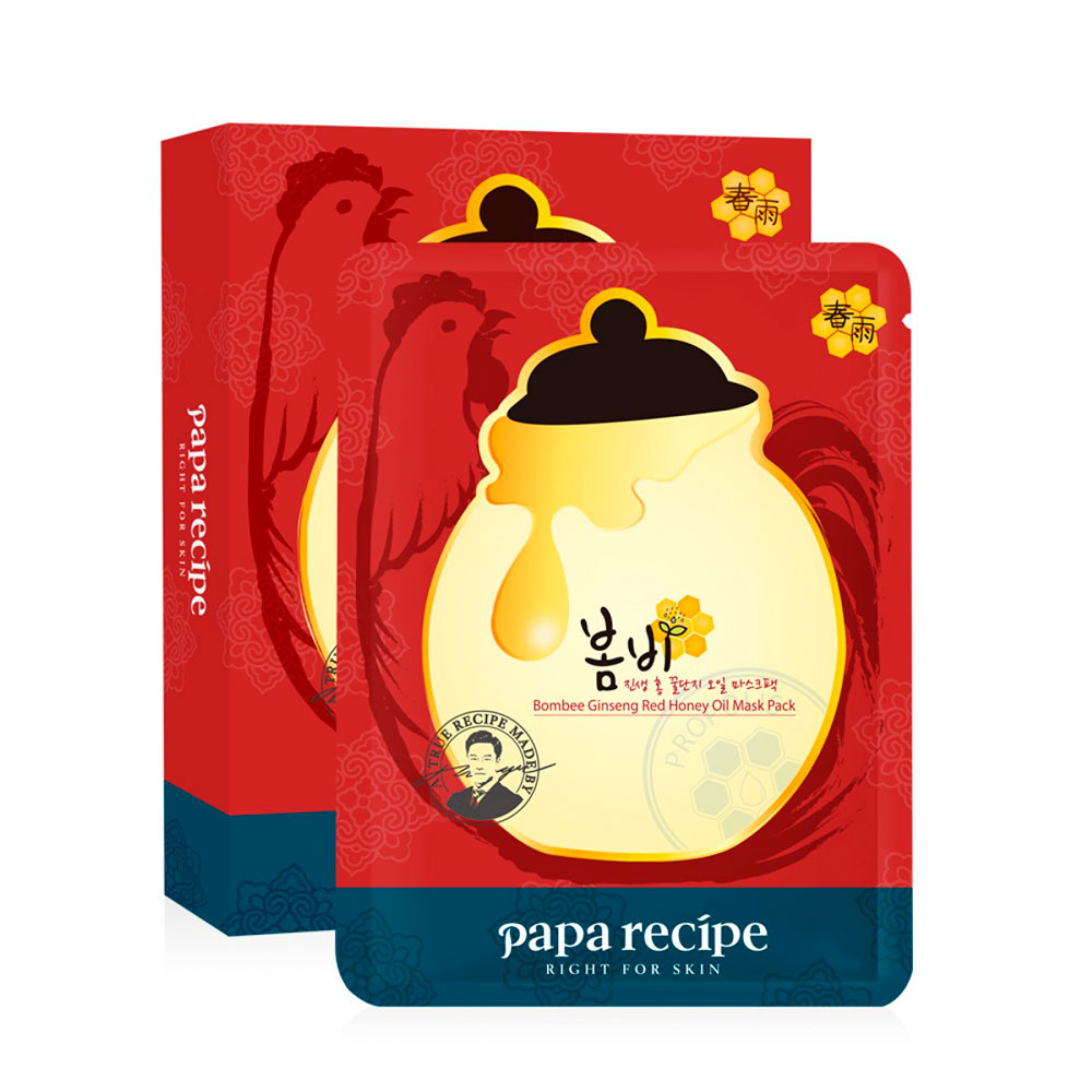 322323 PAPA RECÍPE BOMBEE GINSENG RED HONEY OIL MA