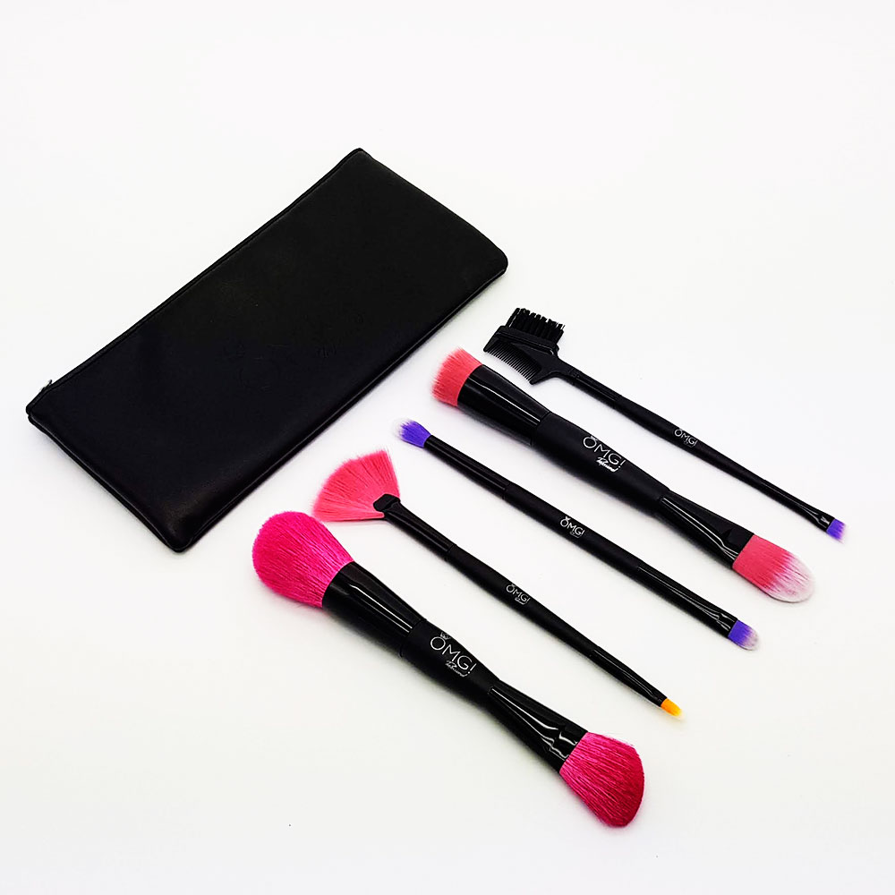 008050 OMG PRO ESSENTIAL BRUSH SET (5PCS)