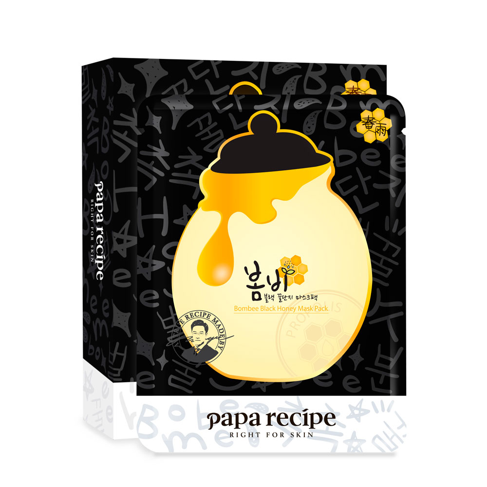 321104 PAPA RECÍPE BOMBEE BLACK HONEY MASK PACK