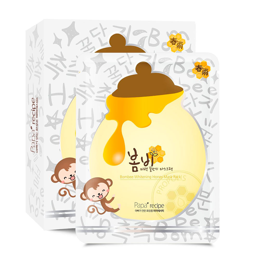 321135 PAPA RECÍPE BOMBEE WHITENING HONEY MASK PAC