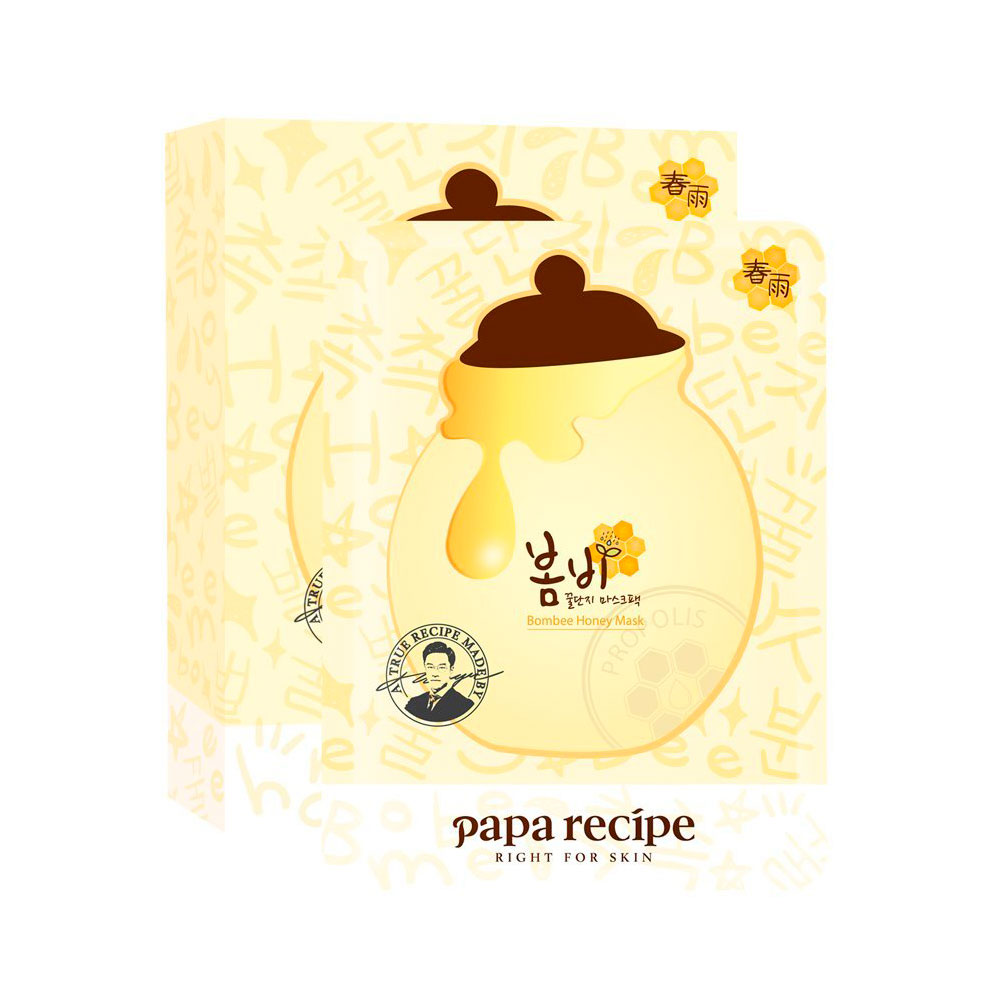 320657 PAPA RECÍPE BOMBEE HONEY MASK