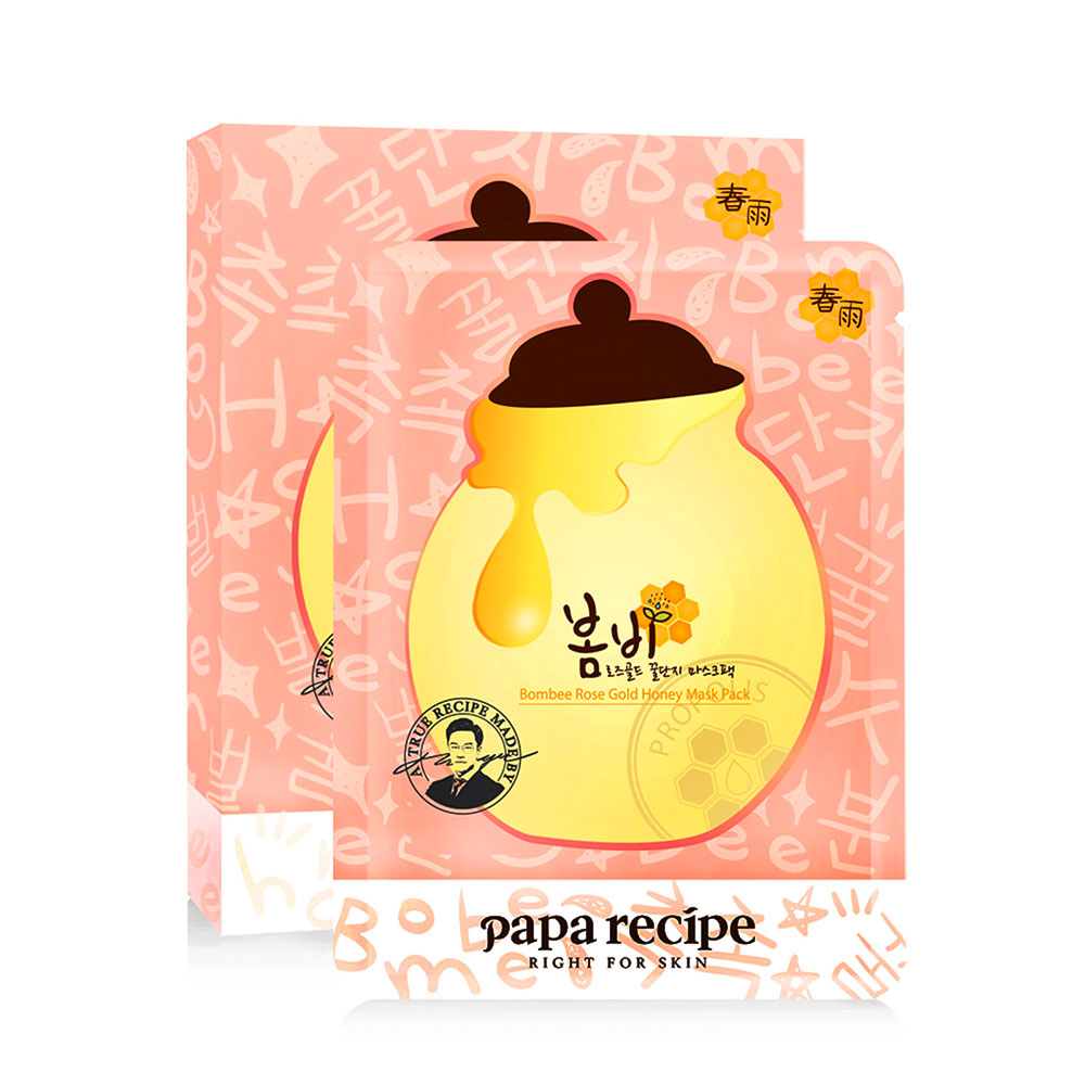 321487 PAPA RECÍPE BOMBEE ROSE GOLD HONEY MASK PAC