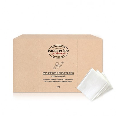 320145 PAPA RECÍPE 100% COTTON PADS