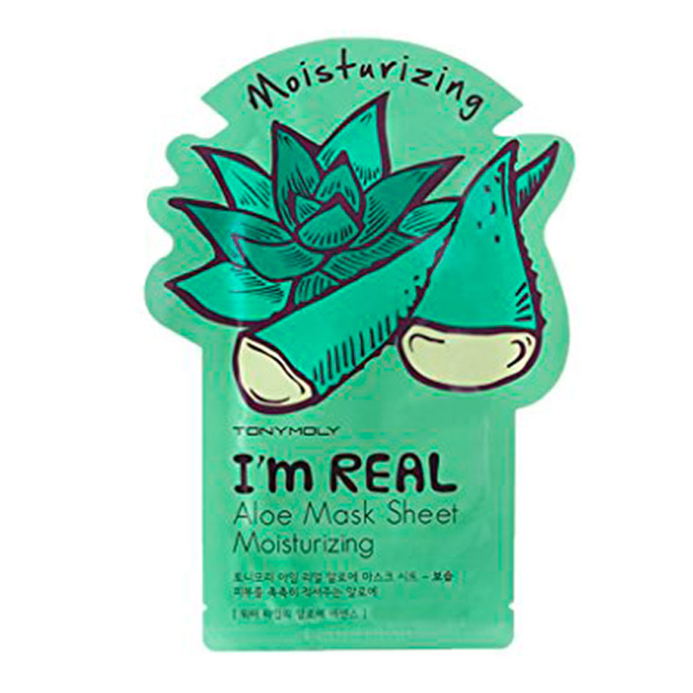 581831 TONYMOLY I'M REAL ALOE MASK SHEET