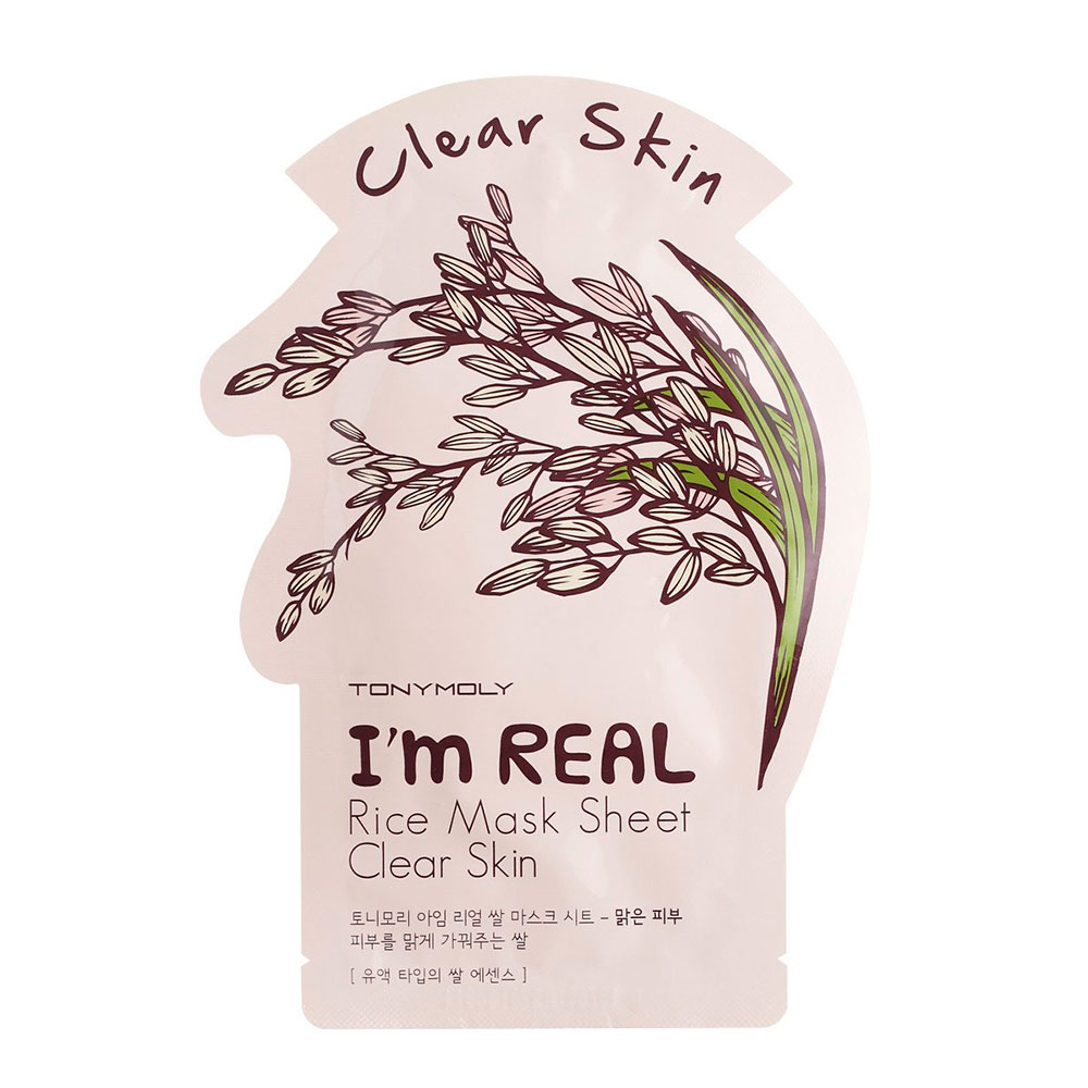 TONYMOLY I'M REAL RICE MASK SHEET