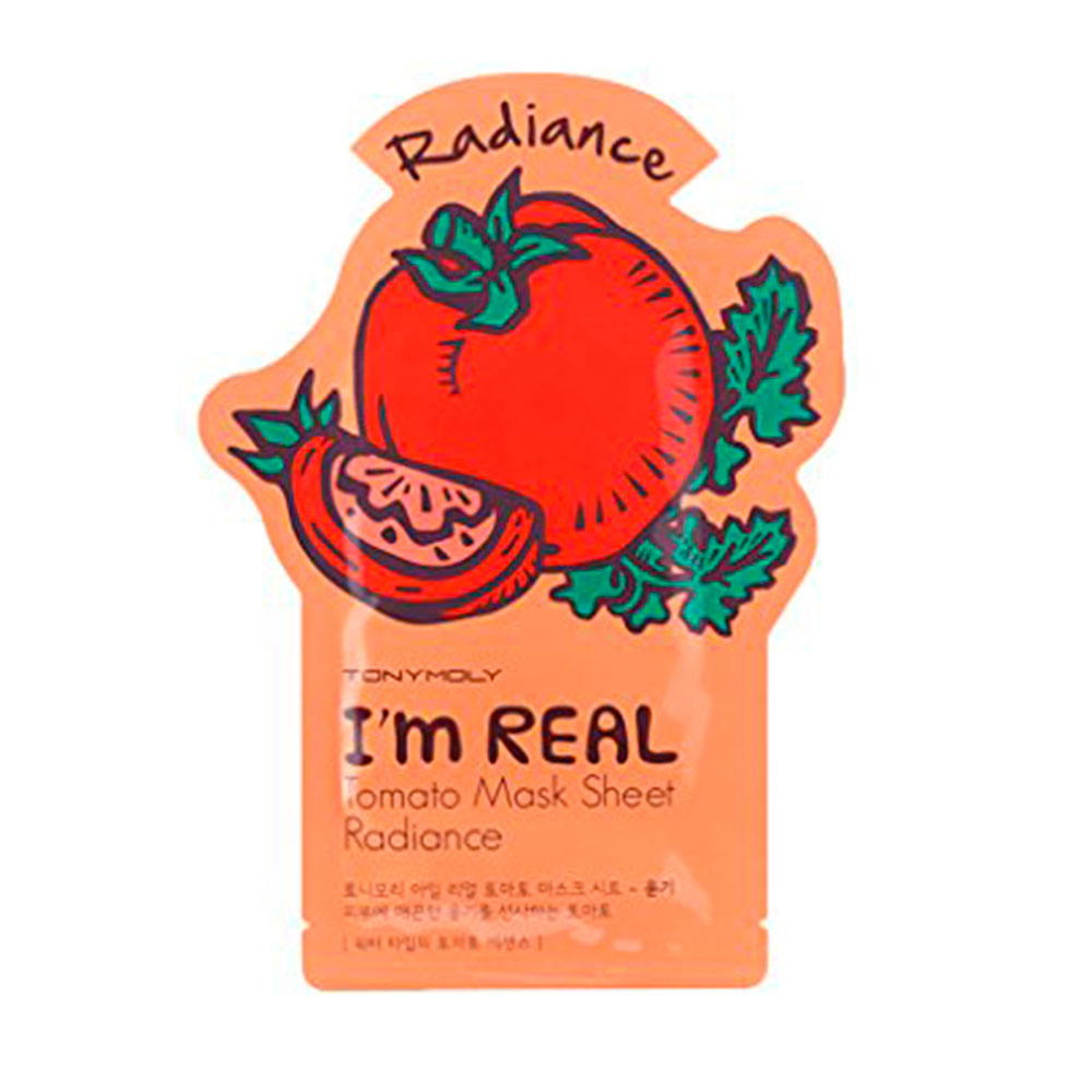 TONYMOLY I'M REAL TOMATO MASK SHEET