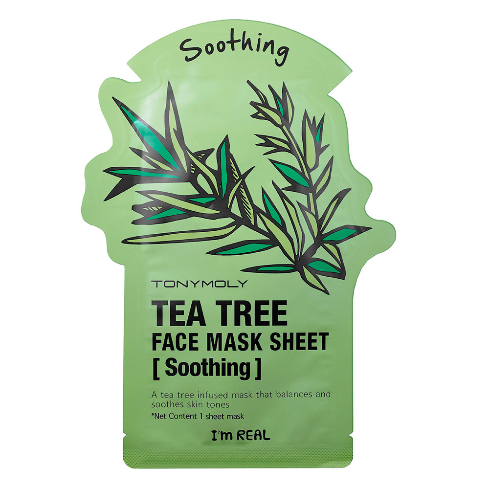 TONYMOLY I'M REAL TEA TREE MASK SHEET