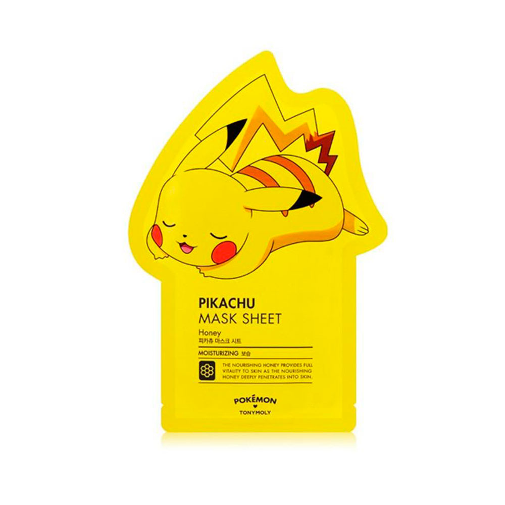 006055 TONYMOLY PIKACHU MASK SHEET HONEY MOIST.