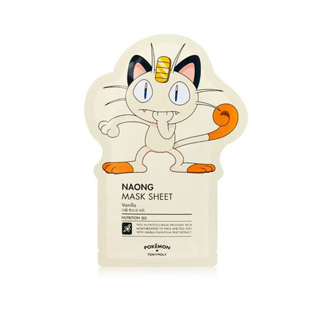 006109 TONYMOLY NAONG MASK SHEET VANILLA