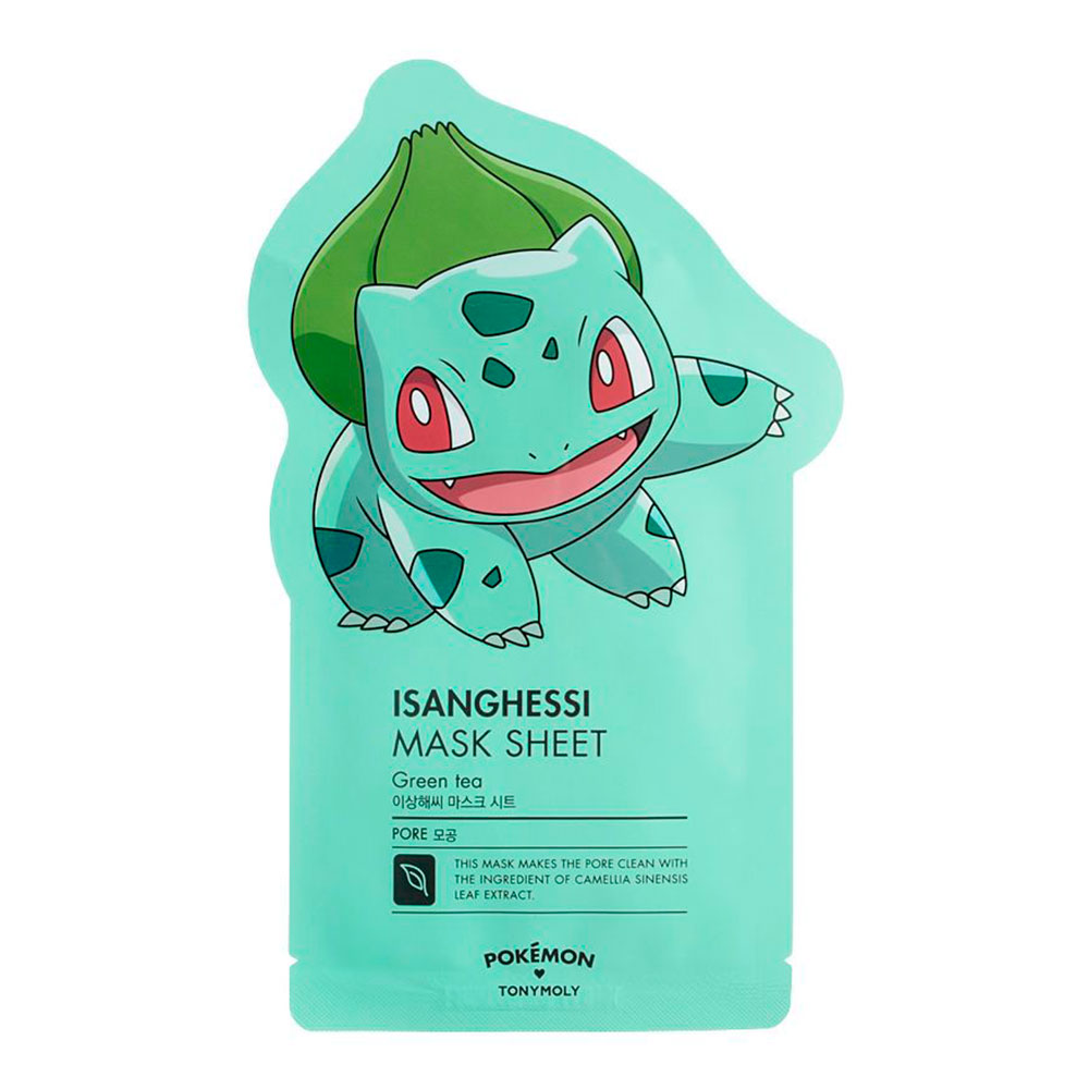 006093 TONYMOLY ISANGHESSI MASK SHEET GREEN TEA