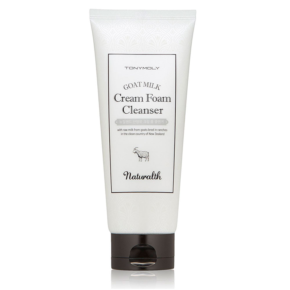 014524 TONYMOLY GOAT MILK CREAM FOAM CLEANSER 200M