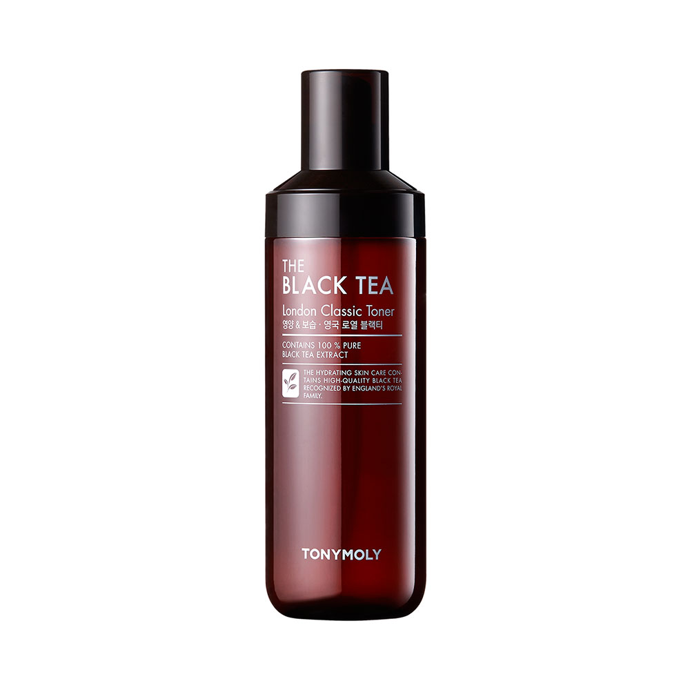 TONYMOLY THE BLACK TEA LONDON CLASSIC TONER 180ML