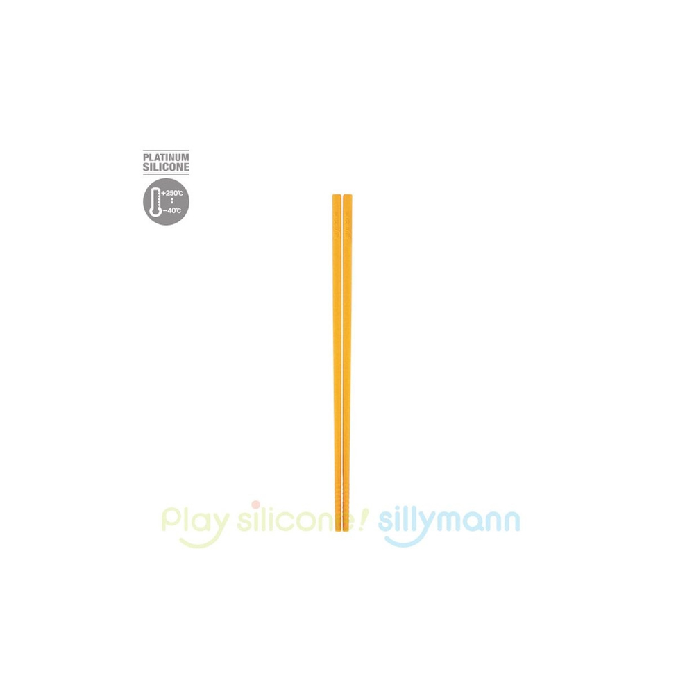 152224 SILLYMANN SILICONE KITCHEN TOOLS - YELLOW