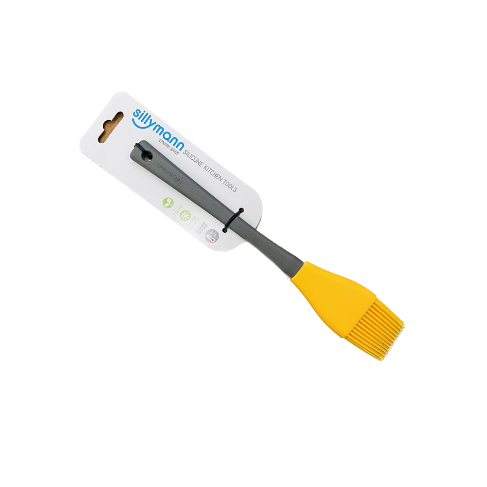 151050 SILLYMANN SILICONE KITCHEN TOOLS - YELLOW