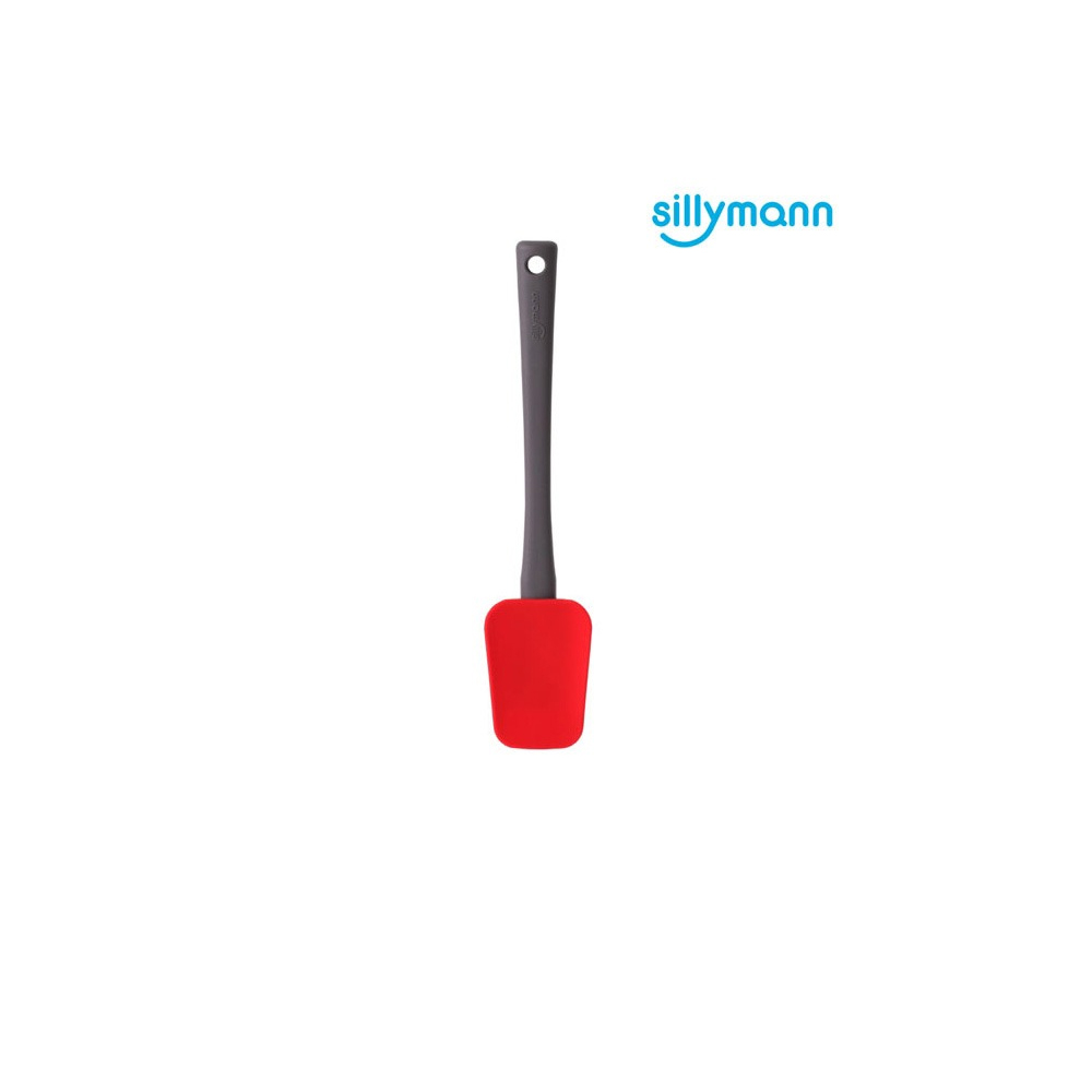 150503 SILLYMANN SILICONE KITCHEN TOOLS - RED