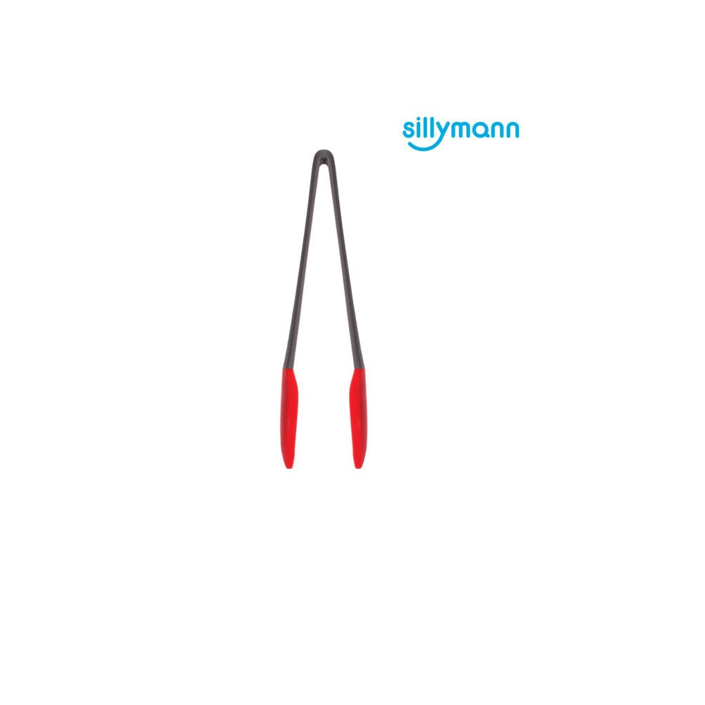 151494 SILLYMANN SILICONE KITCHEN TOOLS - RED