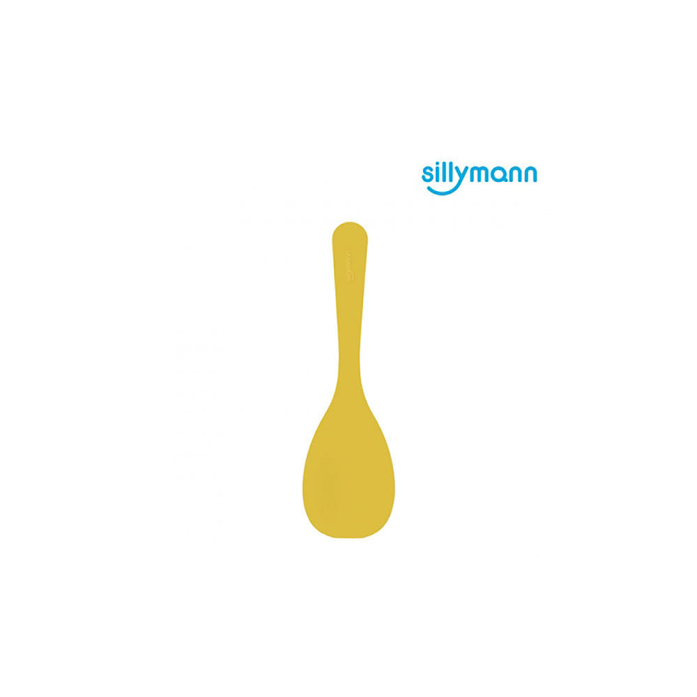 158332 SILLYMANN SILICONE RICE SCOOP - MUSTARD