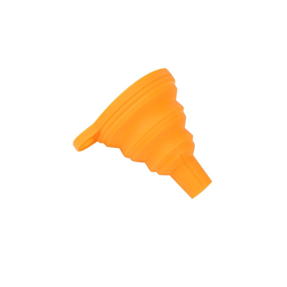 152460 SILLYMANN SILICONE COLLAPSIBLE FUNNEL - YEL